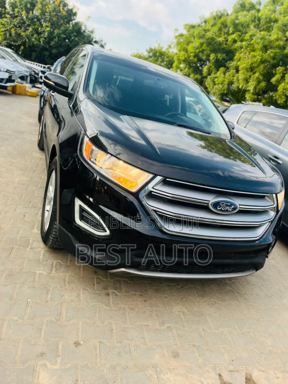 Ford Edge 2016 Noir