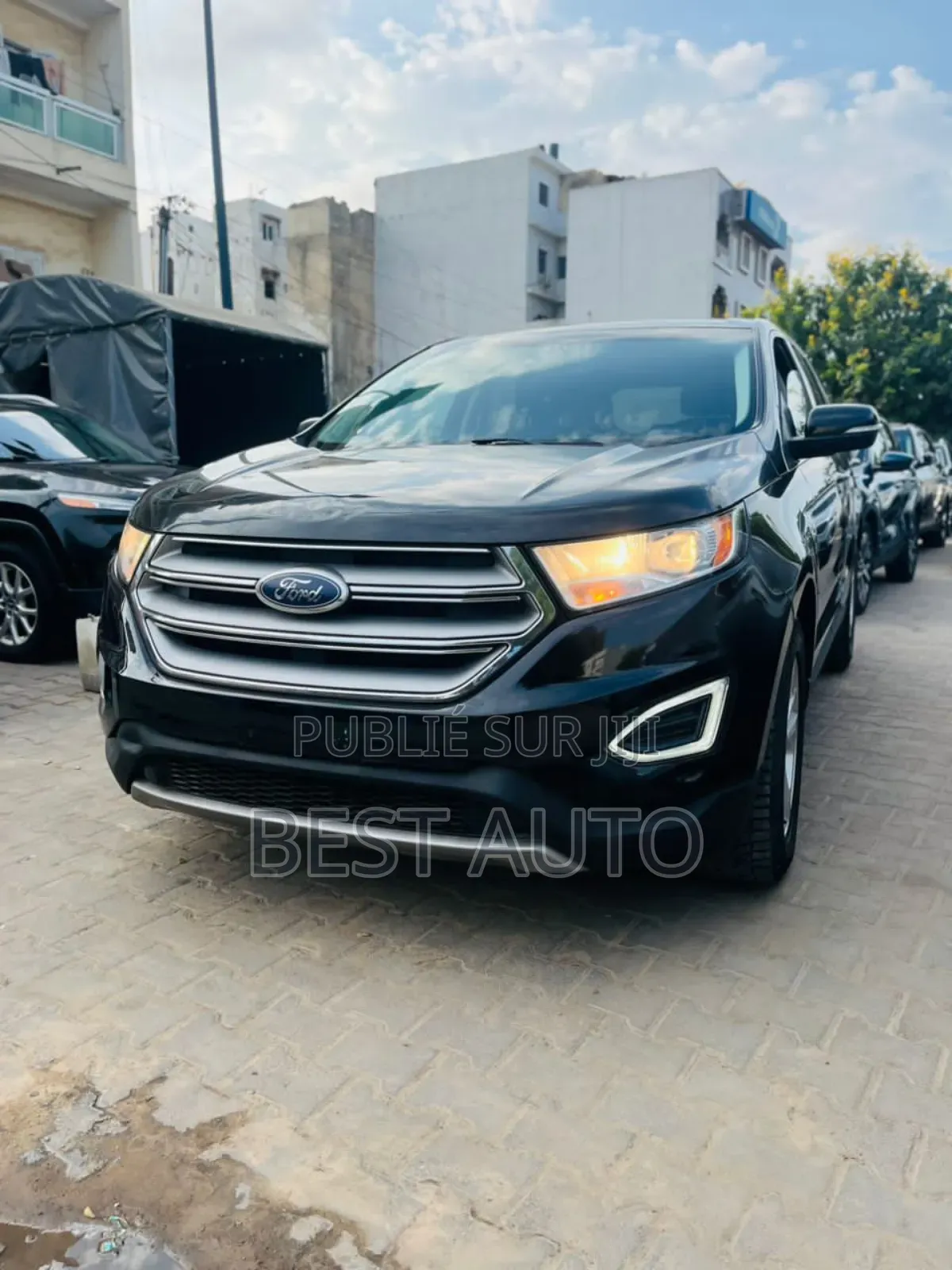 Ford Edge 2016 Noir