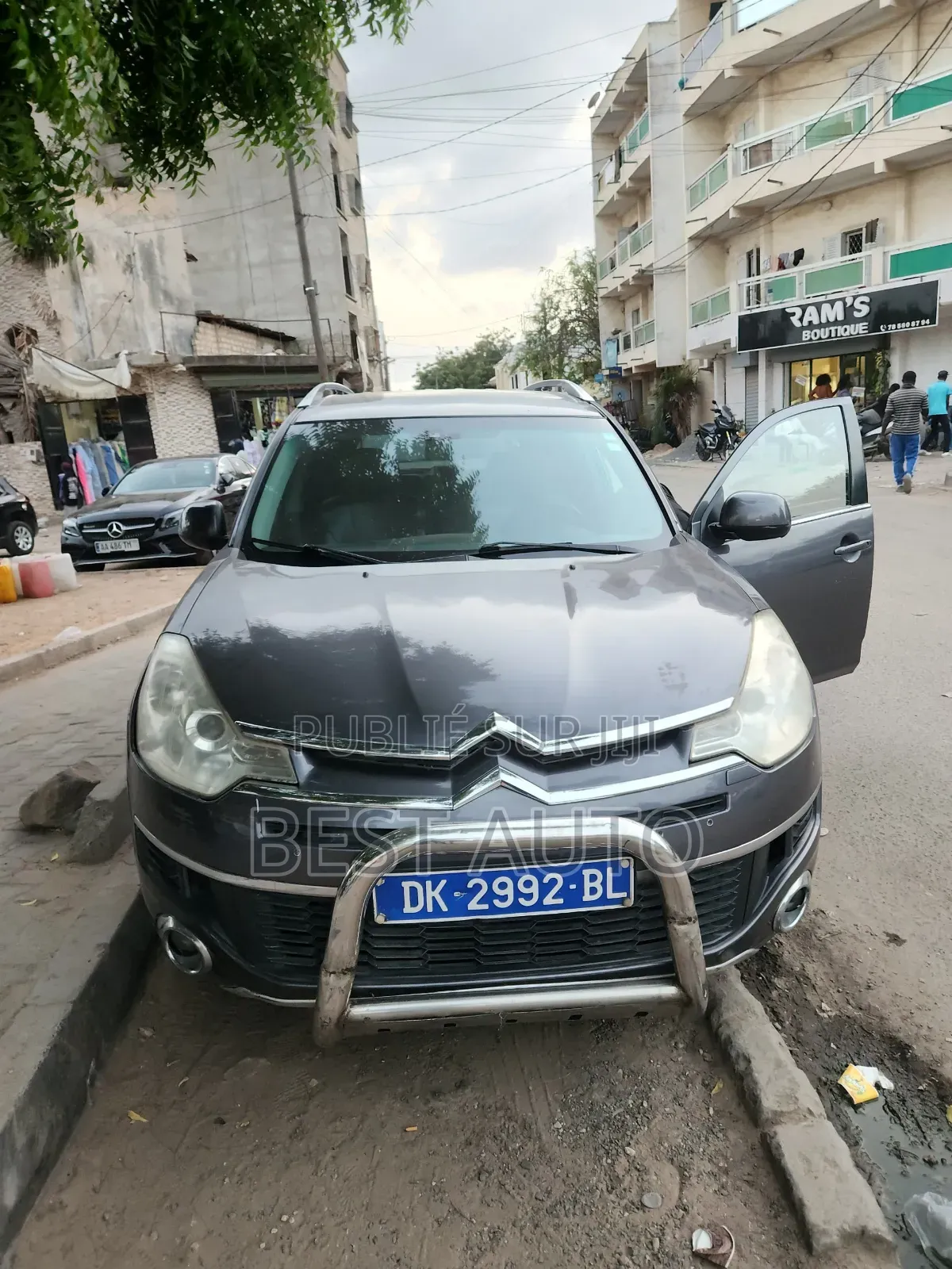 Citroen C-Crosser 2011 Gris