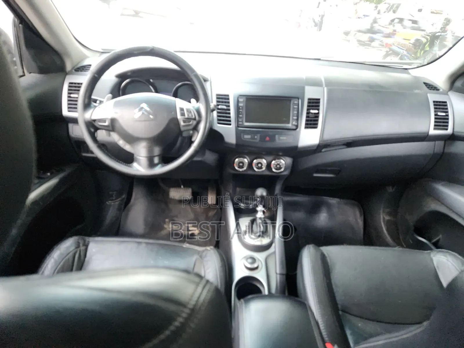 Citroen C-Crosser 2011 Gris