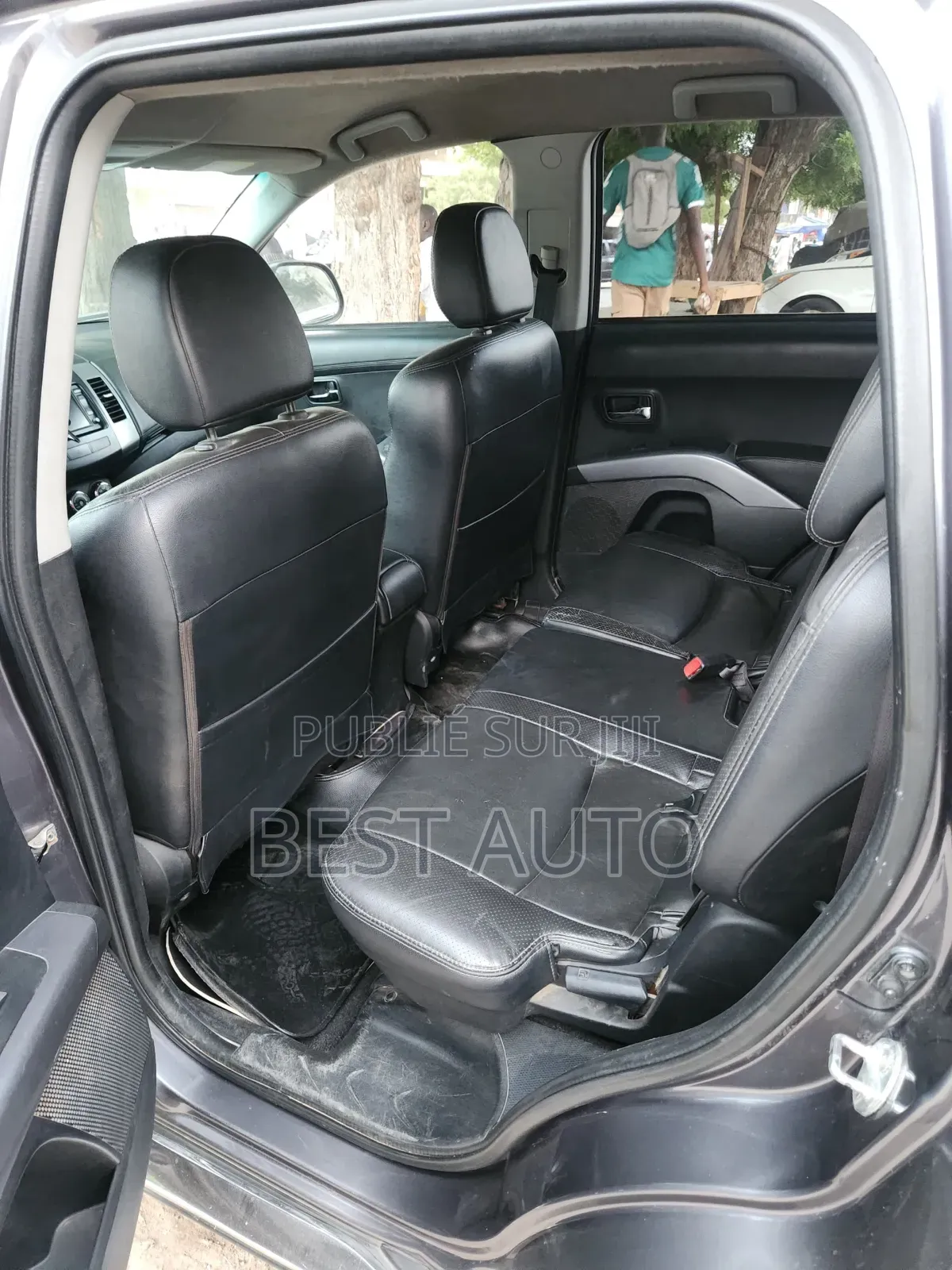 Citroen C-Crosser 2011 Gris