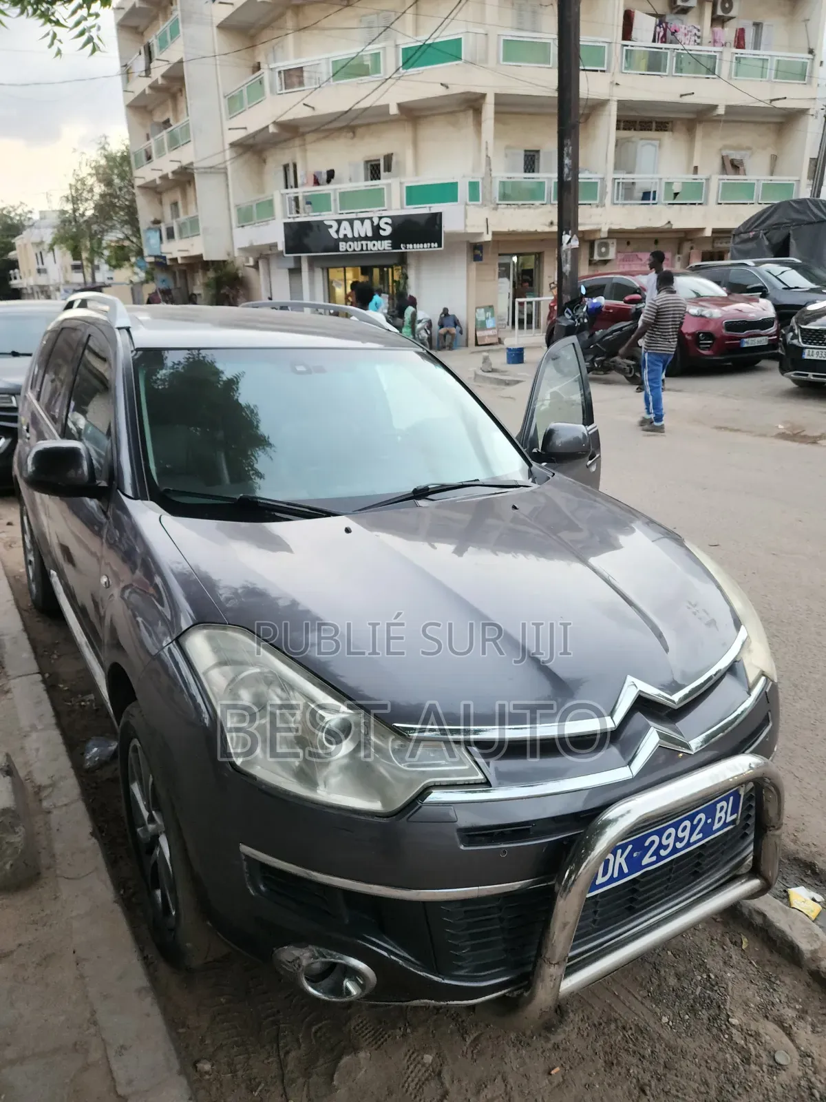 Citroen C-Crosser 2011 Gris