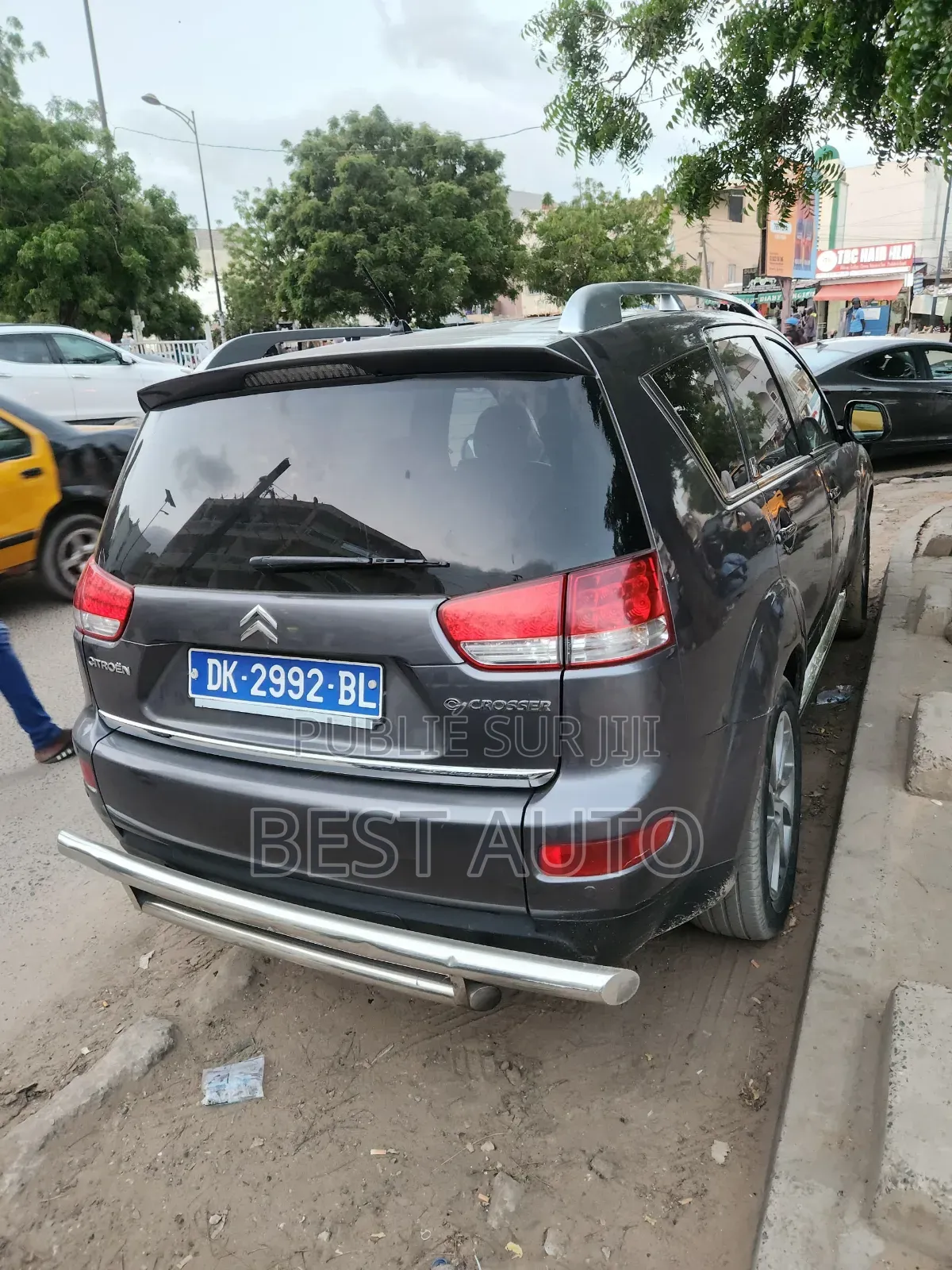 Citroen C-Crosser 2011 Gris