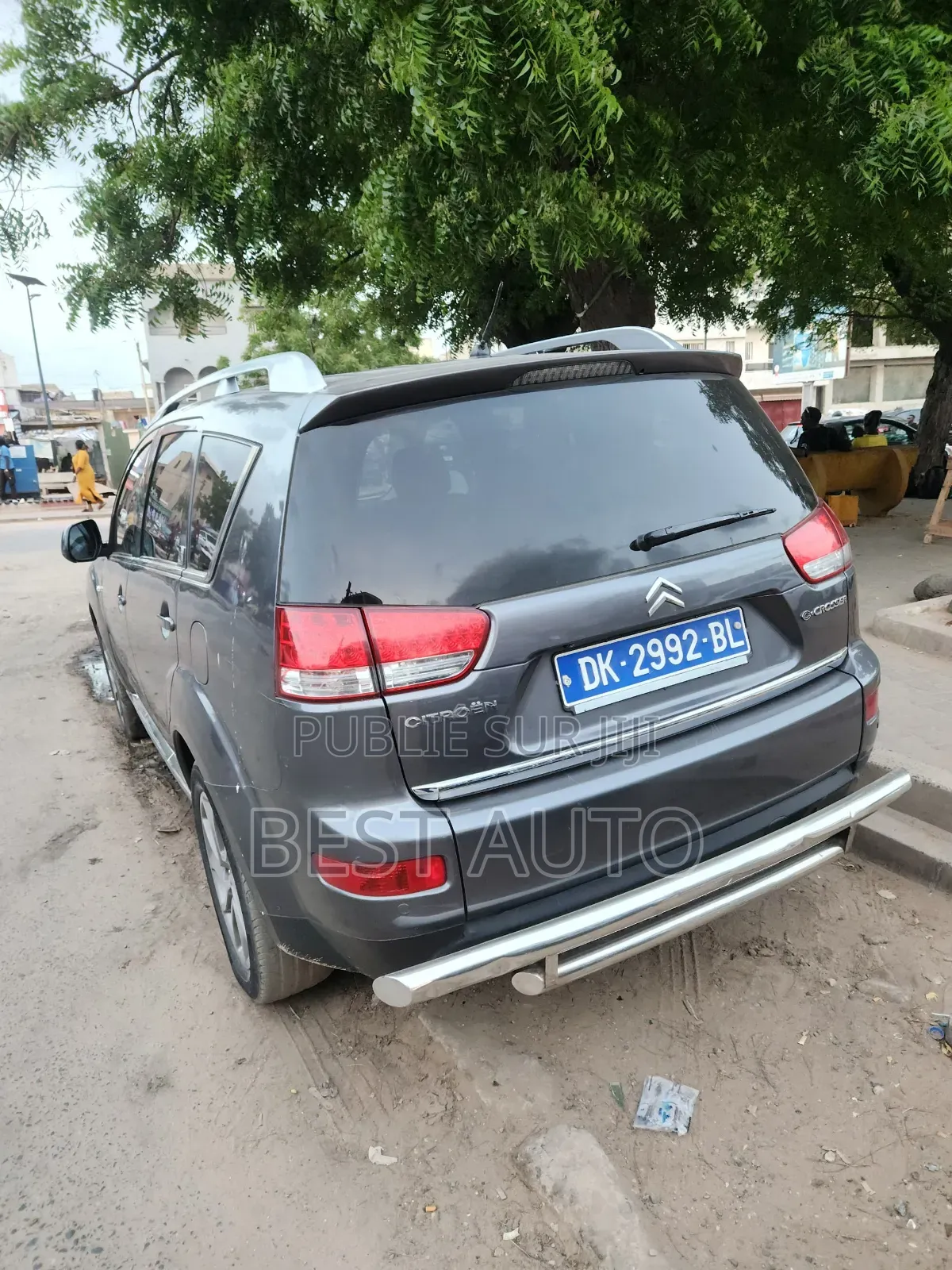 Citroen C-Crosser 2011 Gris