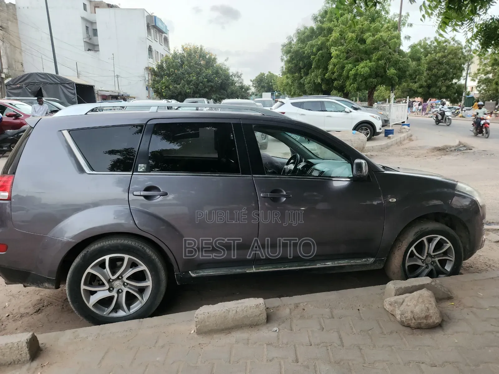 Citroen C-Crosser 2011 Gris