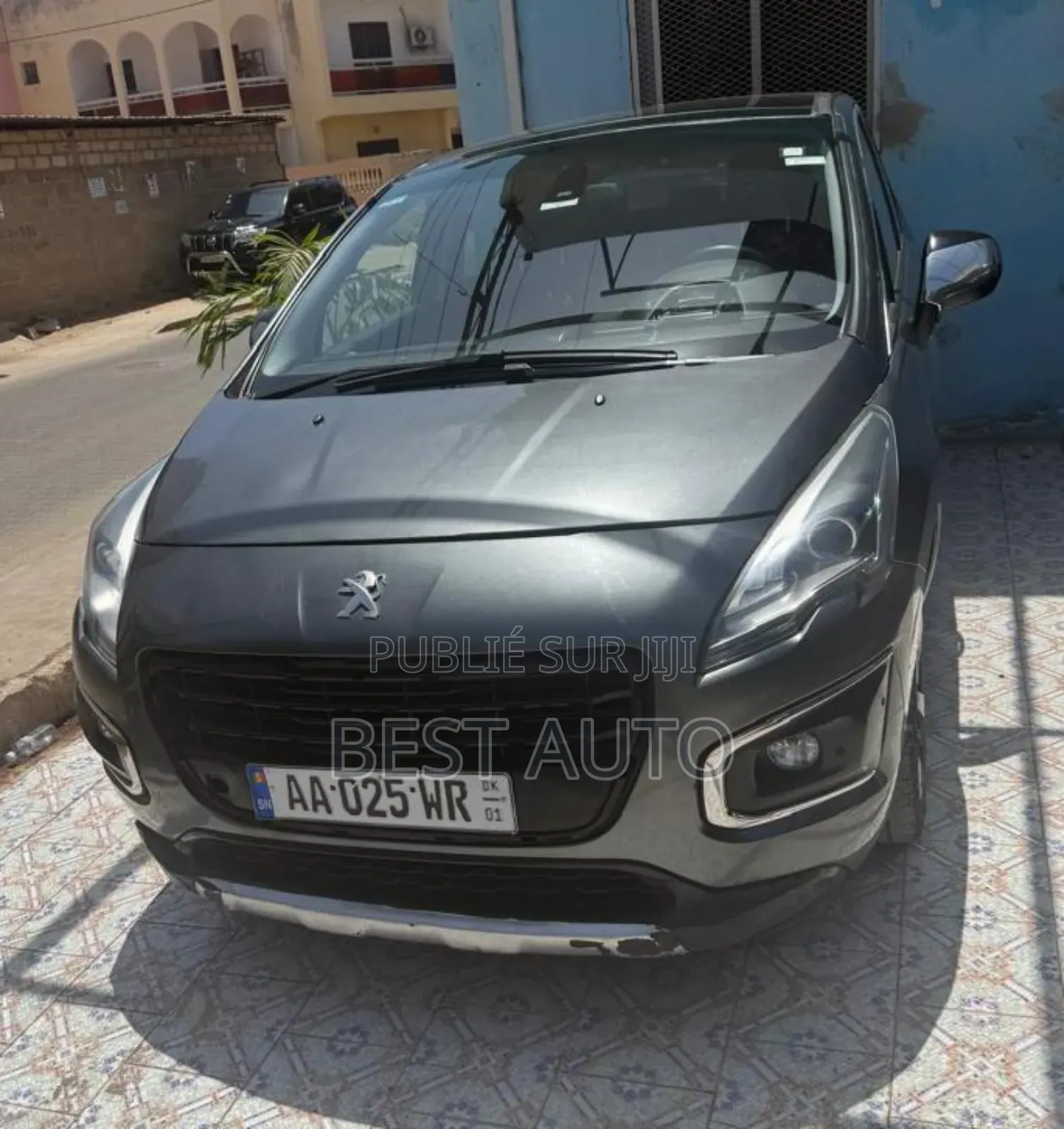 PEUGEOT 3008 2015 Gris