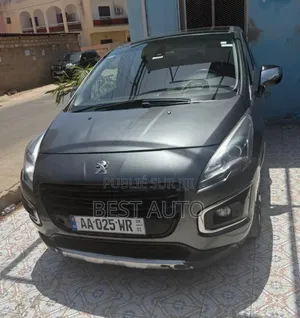 Photo - PEUGEOT 3008 2015 Gris