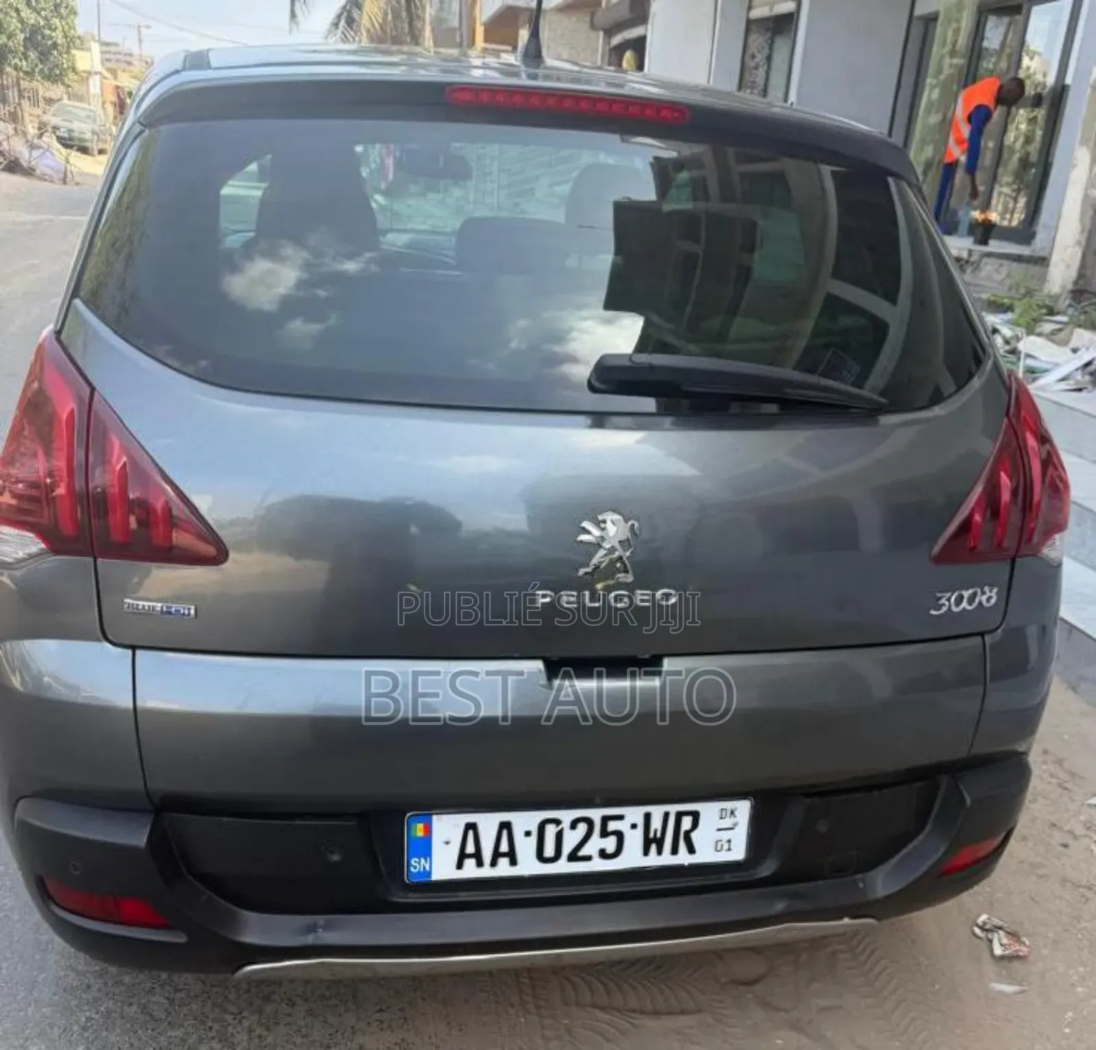 PEUGEOT 3008 2015 Gris