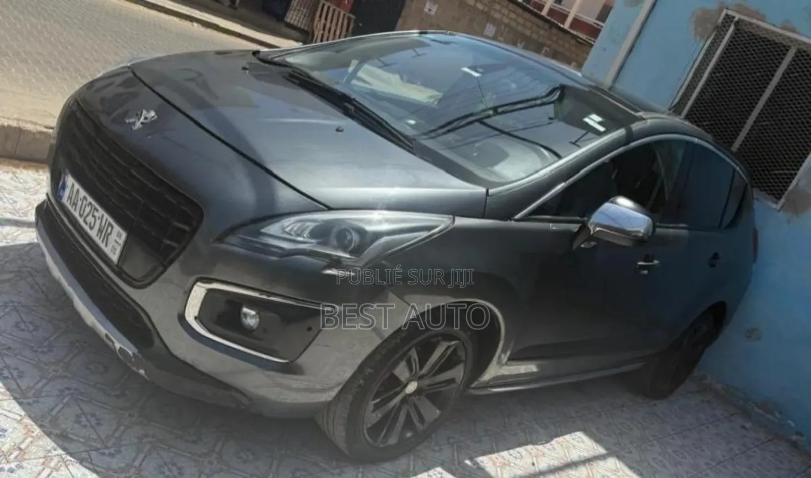 PEUGEOT 3008 2015 Gris