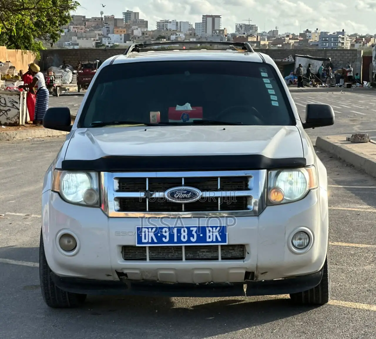 Ford Escape 2012 Blanc