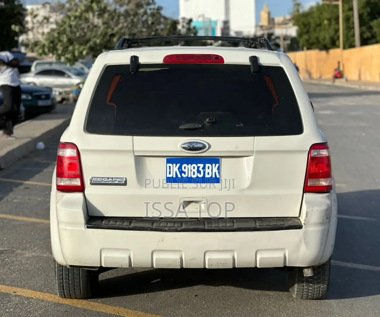 Ford Escape 2012 Blanc