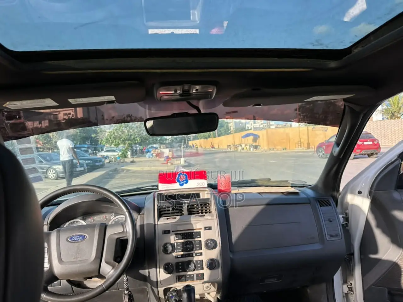 Ford Escape 2012 Blanc