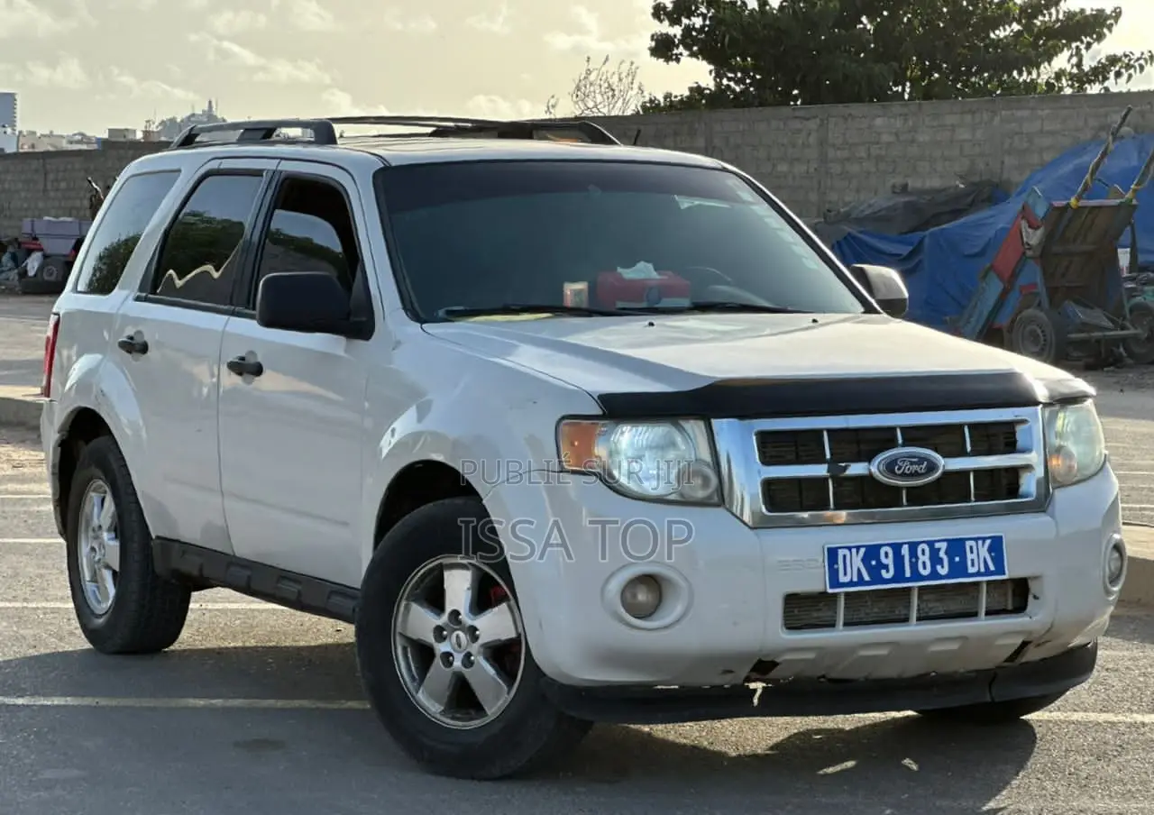 Ford Escape 2012 Blanc