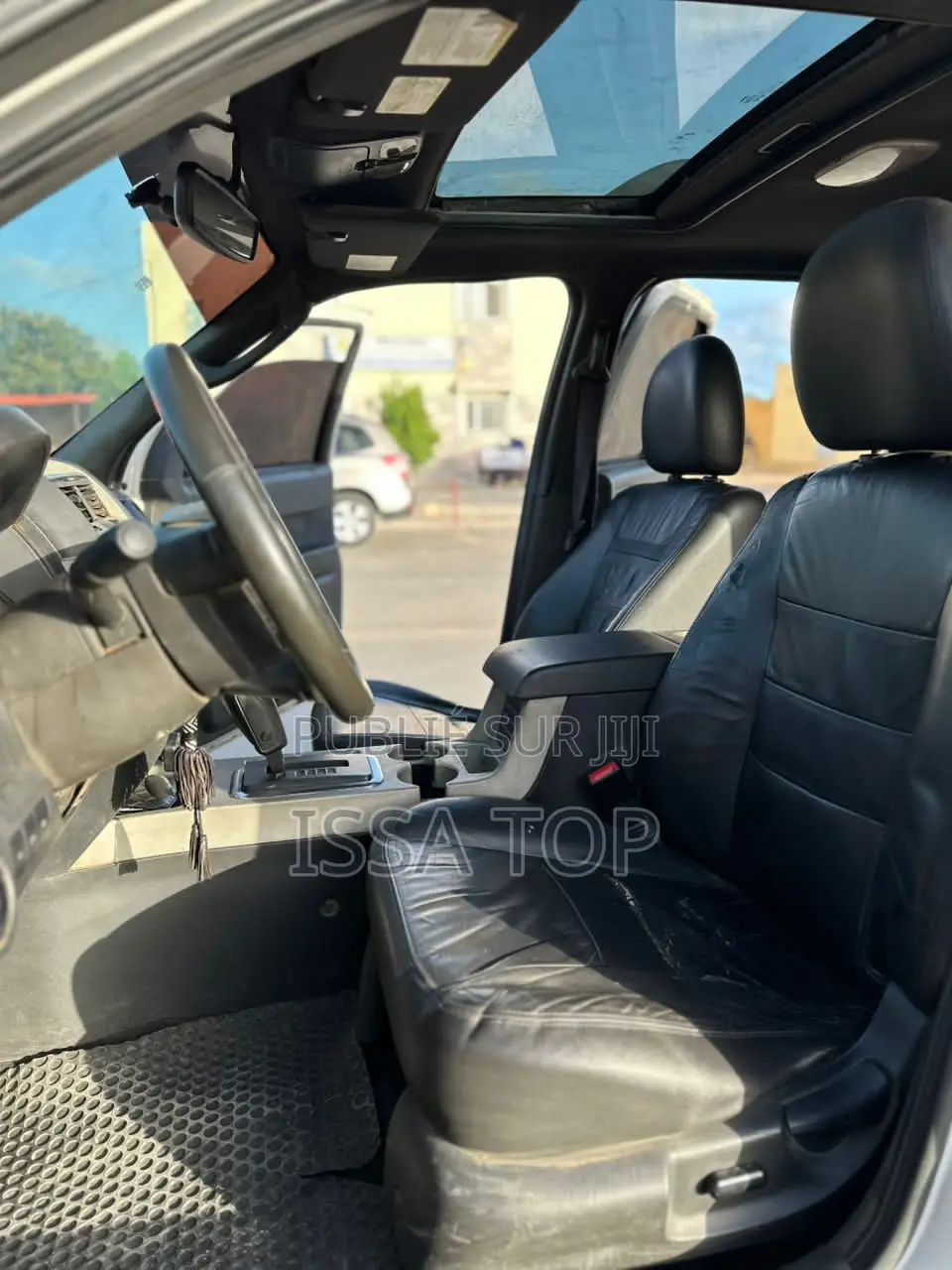 Ford Escape 2012 Blanc