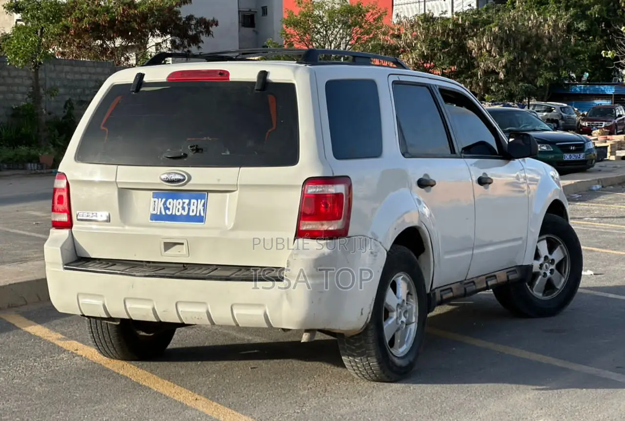 Ford Escape 2012 Blanc