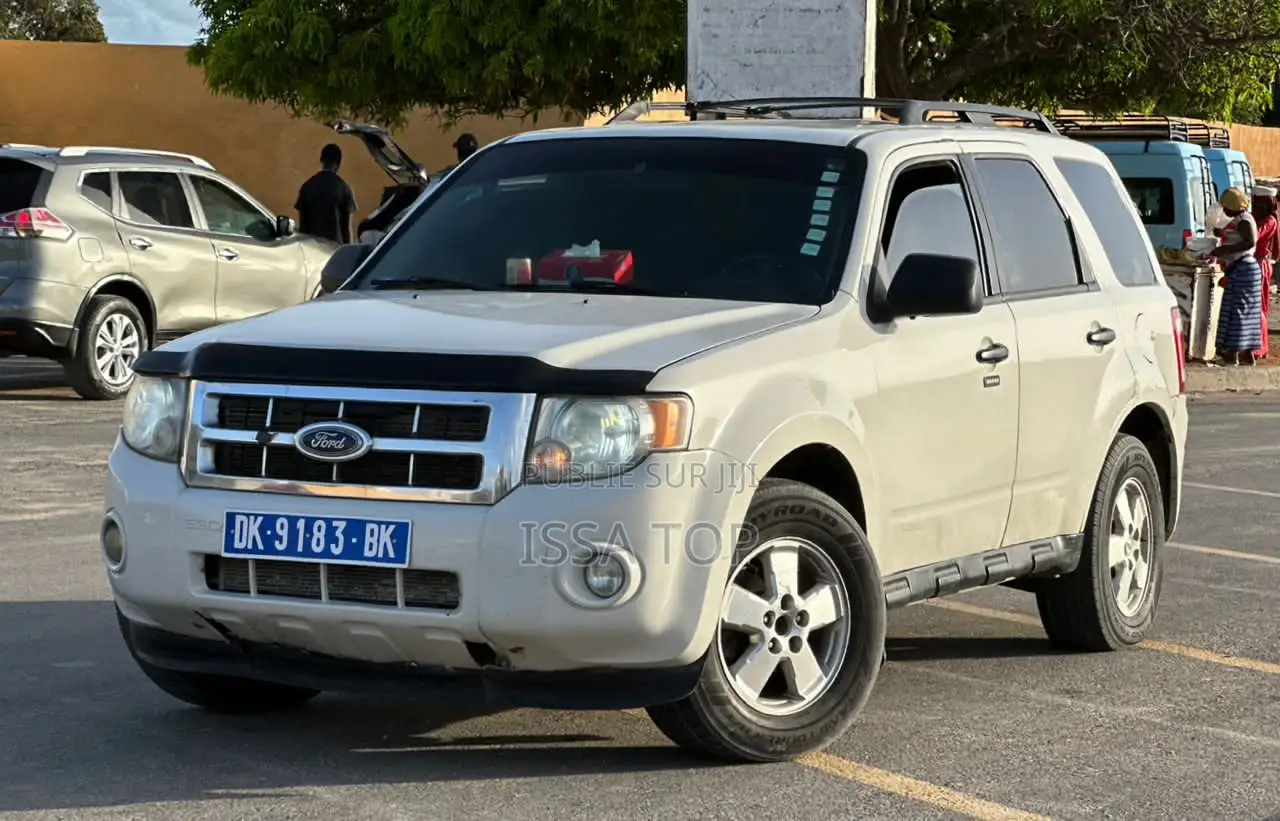 Ford Escape 2012 Blanc