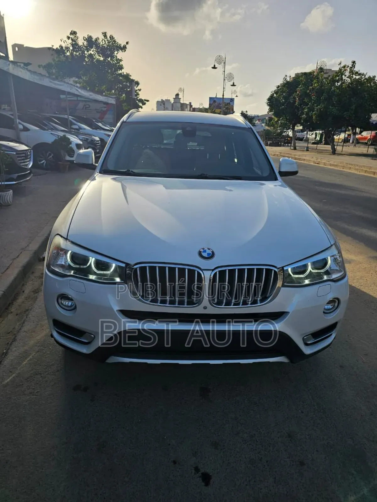 BMW X3 2017 Blanc