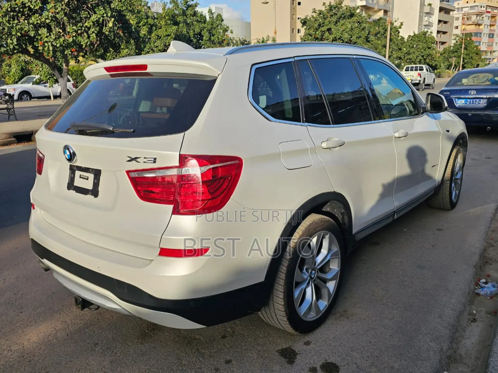 BMW X3 2017 Blanc