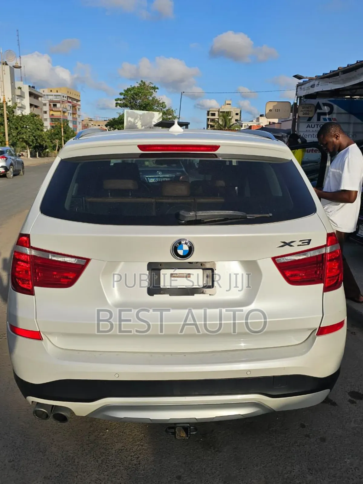 BMW X3 2017 Blanc