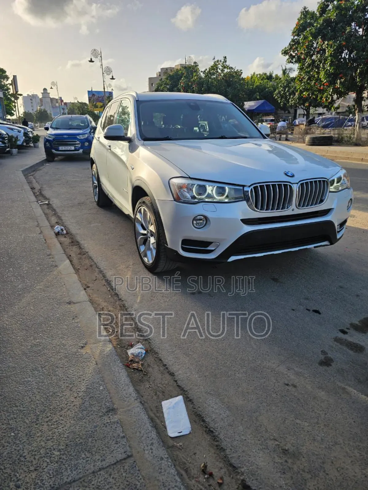 BMW X3 2017 Blanc