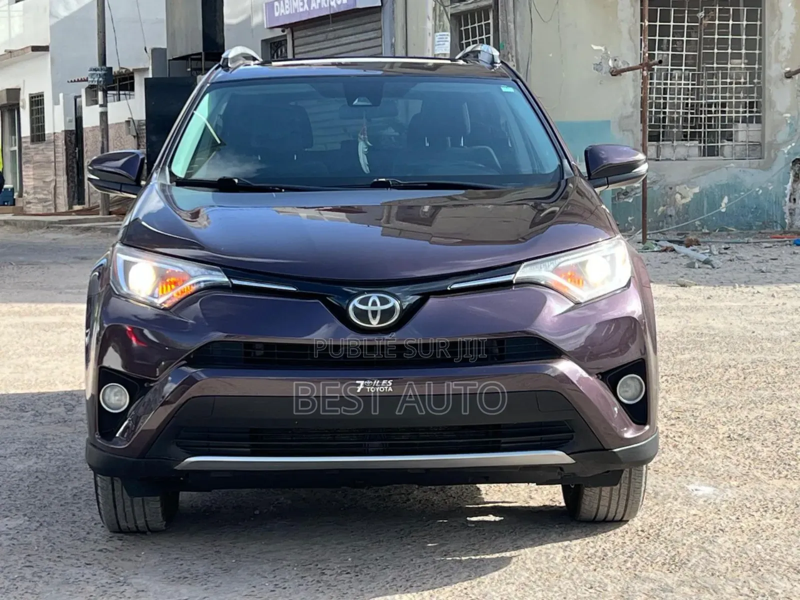 Toyota RAV4 2017 Noir