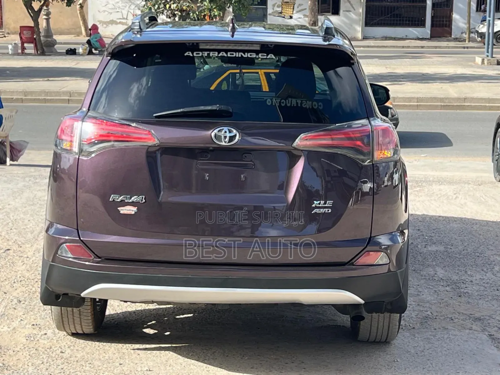 Toyota RAV4 2017 Noir