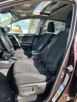 Toyota RAV4 2017 Noir