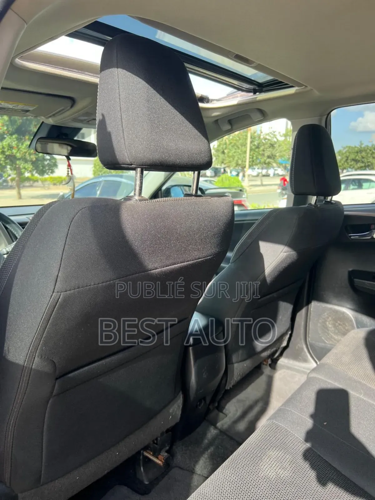 Toyota RAV4 2017 Noir