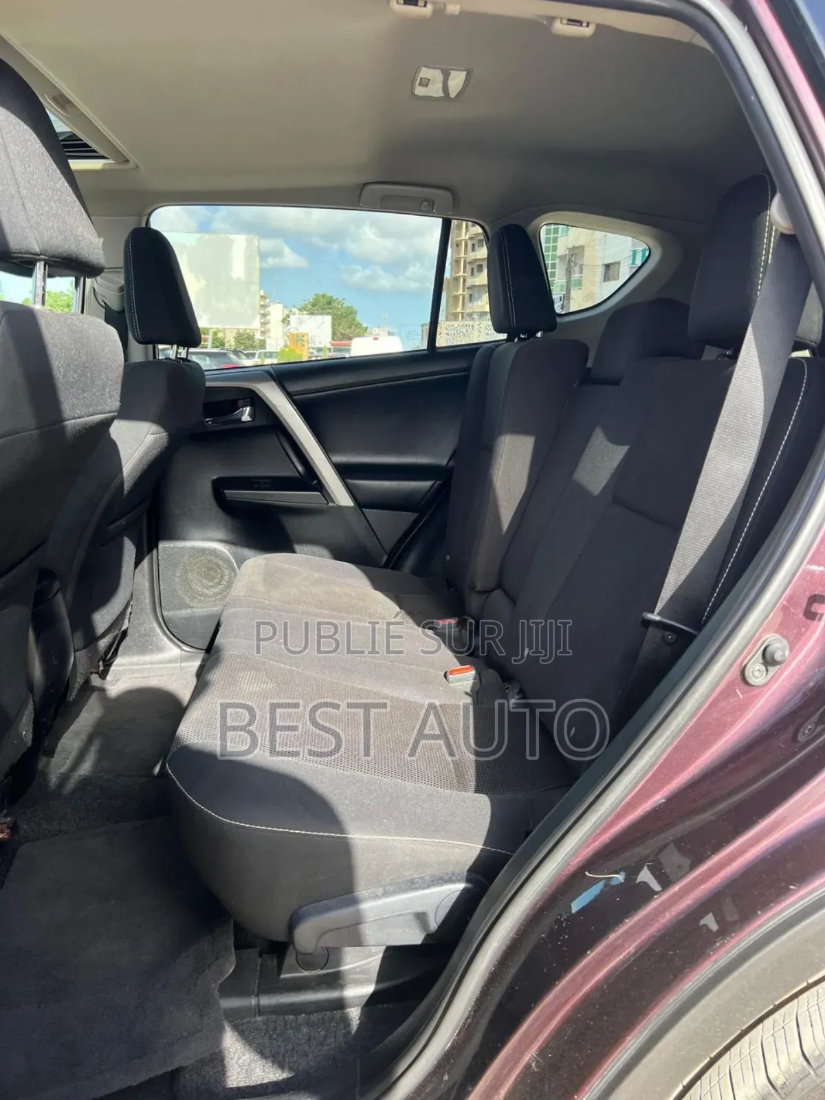 Toyota RAV4 2017 Noir