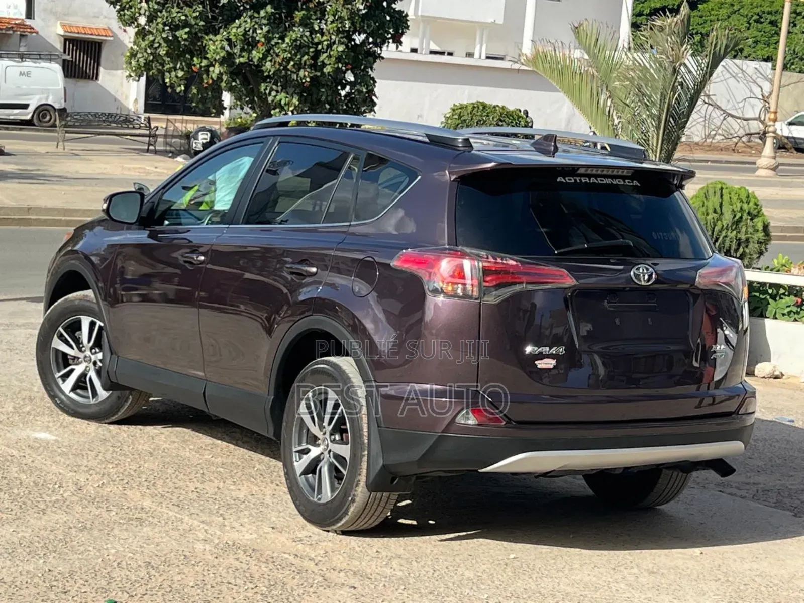 Toyota RAV4 2017 Noir