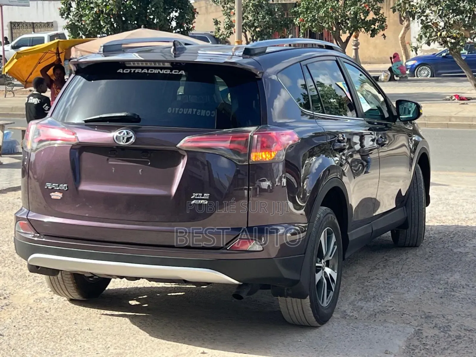 Toyota RAV4 2017 Noir