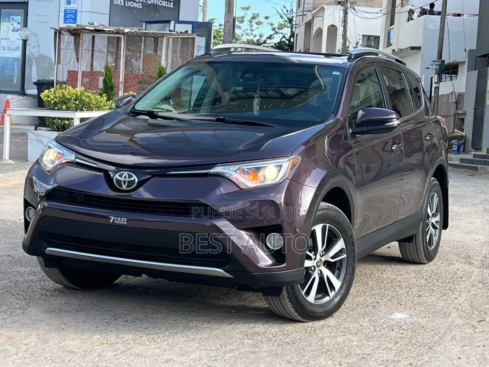 Toyota RAV4 2017 Noir