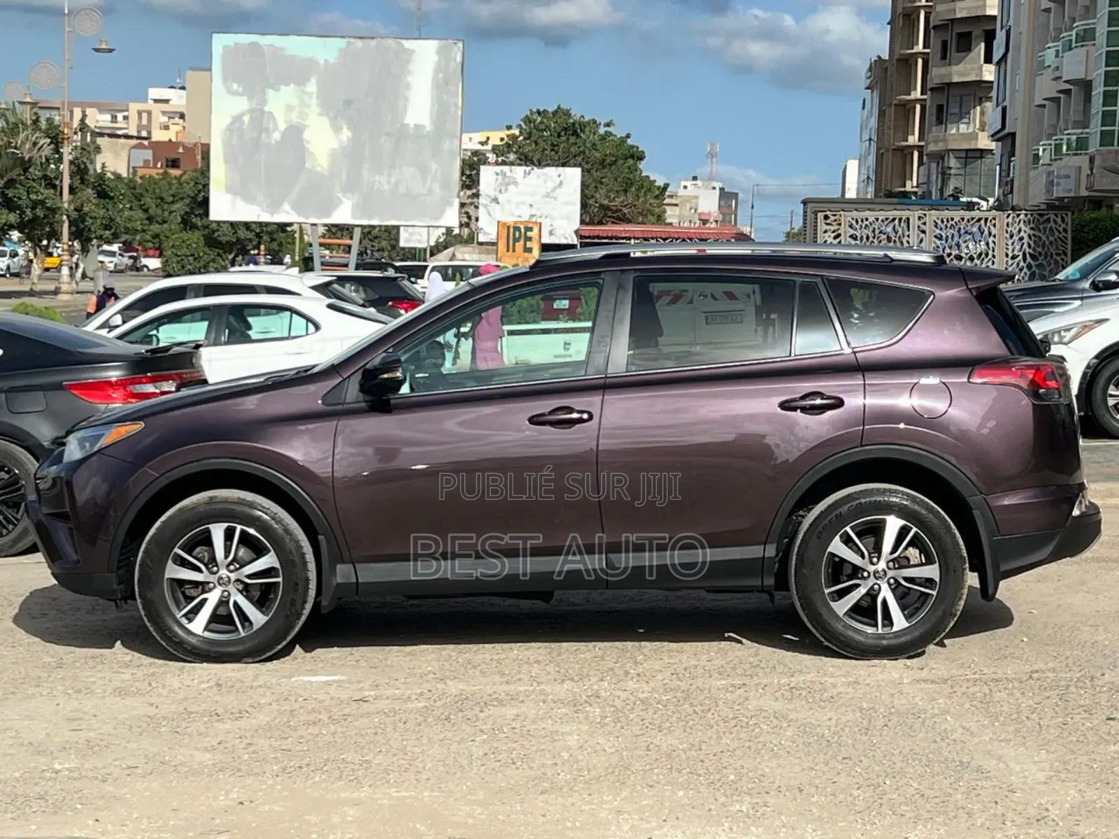 Toyota RAV4 2017 Noir
