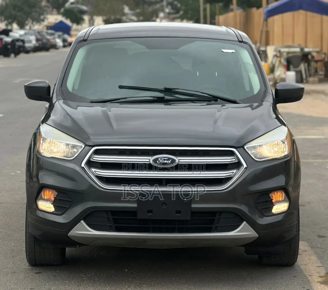 Ford Escape 2017 Gris