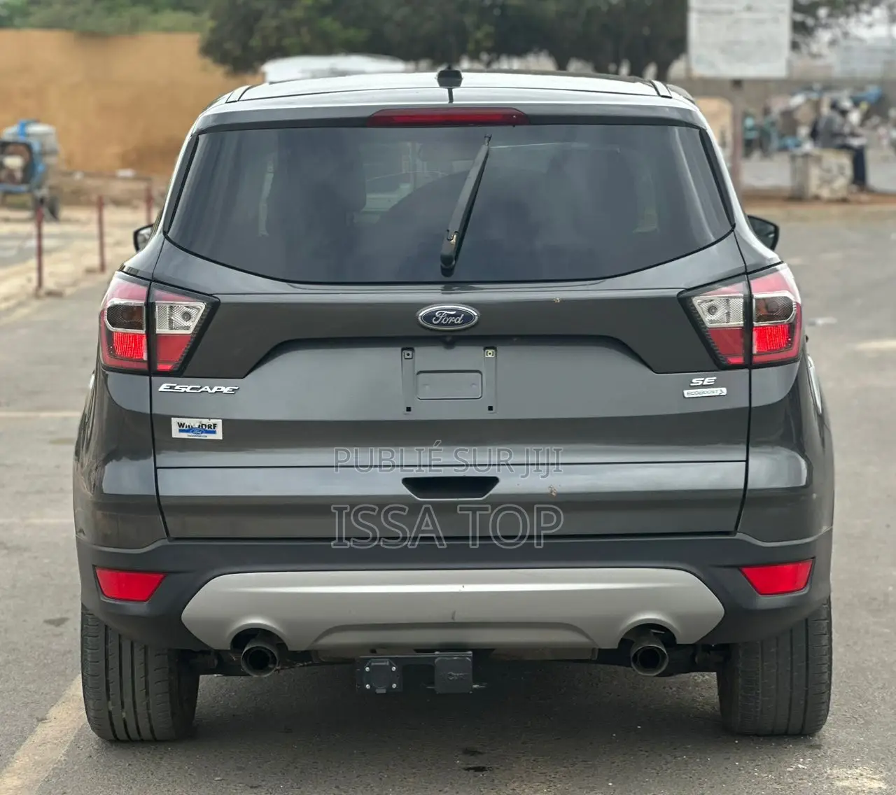 Ford Escape 2017 Gris