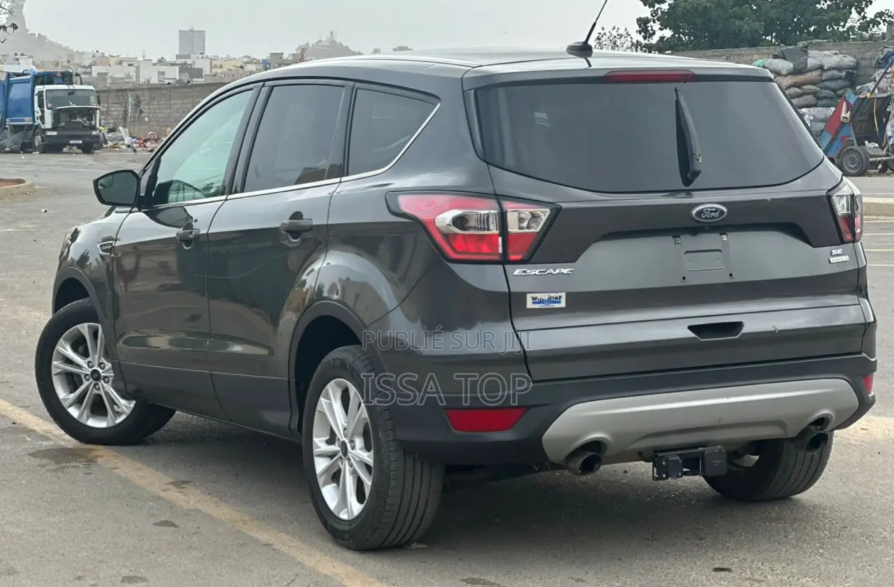 Ford Escape 2017 Gris