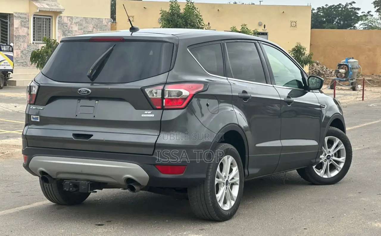 Ford Escape 2017 Gris