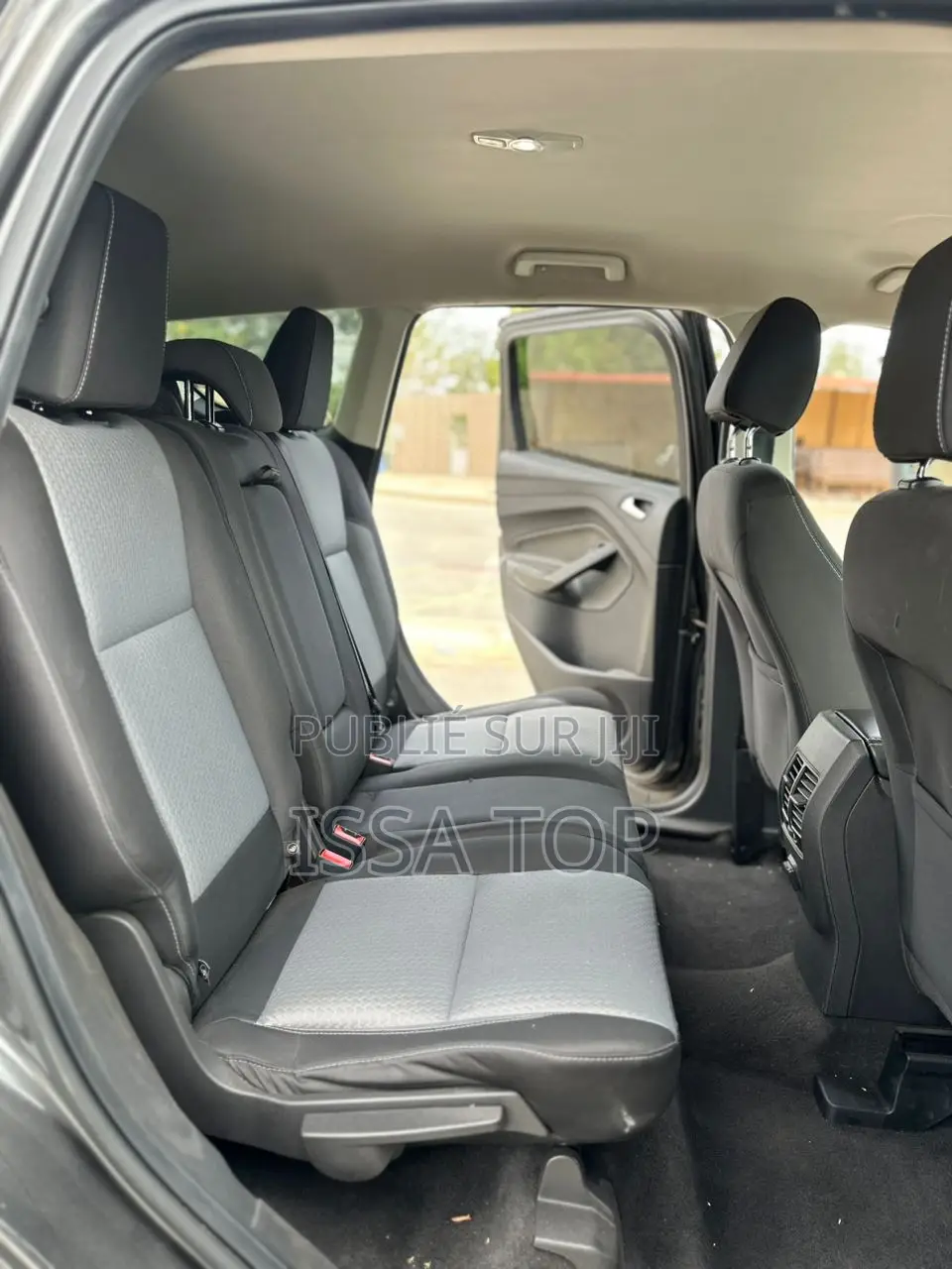 Ford Escape 2017 Gris