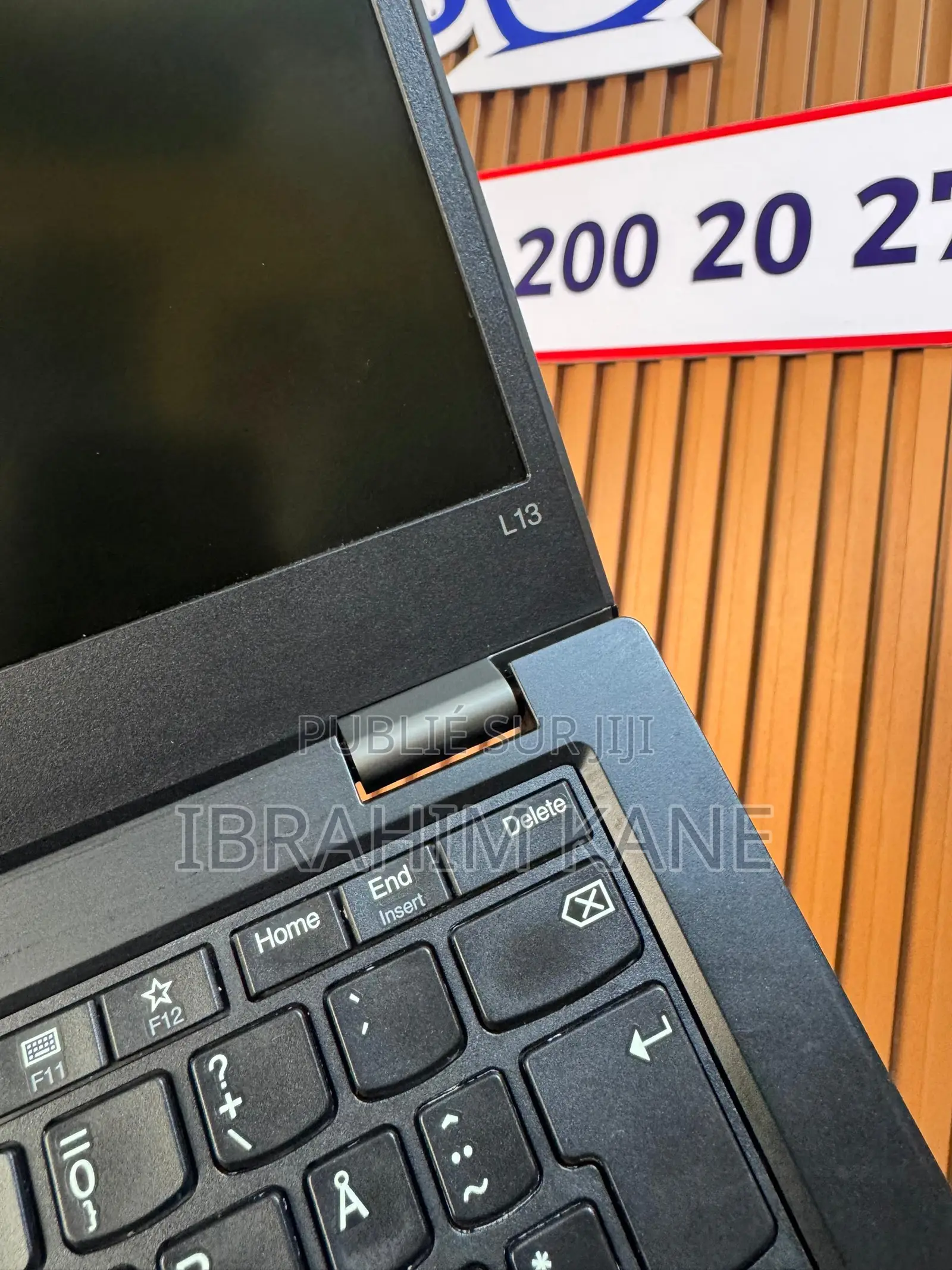 New Lenovo ThinkPad L13 Yoga 8GB Intel Core I3 SSD 256GB