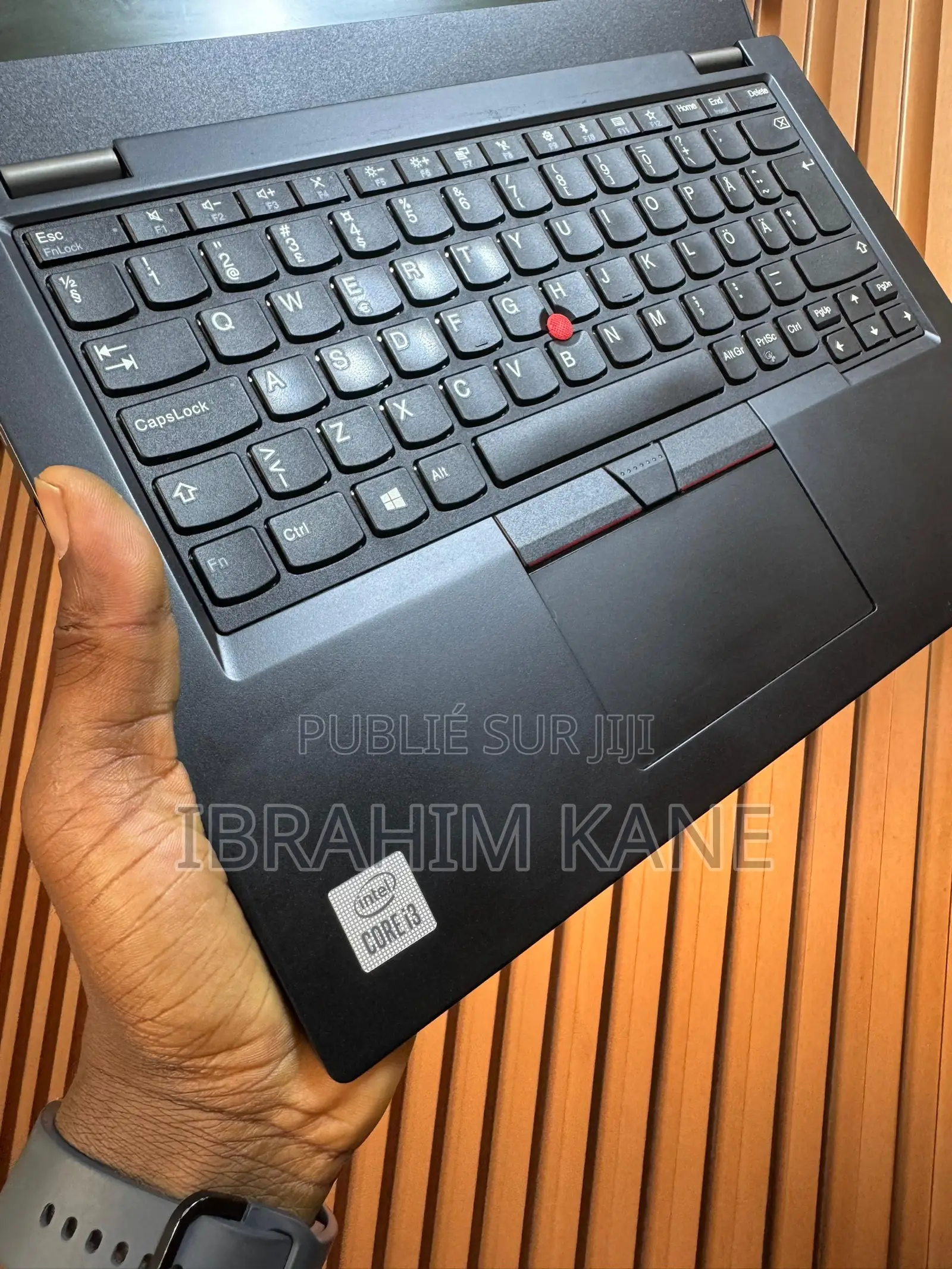 New Lenovo ThinkPad L13 Yoga 8GB Intel Core I3 SSD 256GB