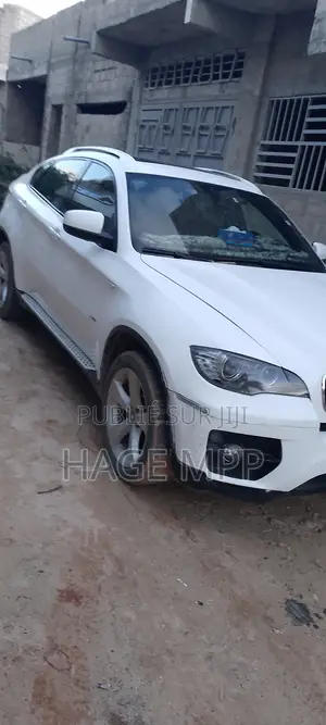 Photo - BMW X6 2010 Blanc