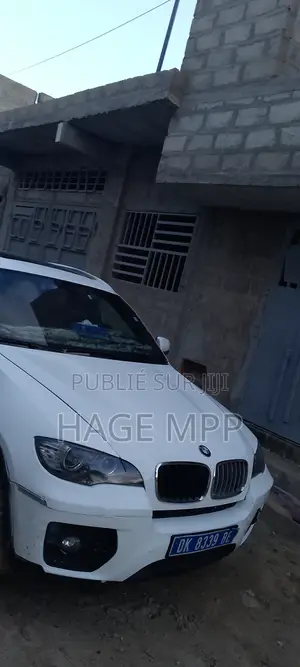BMW X6 2010 Blanc