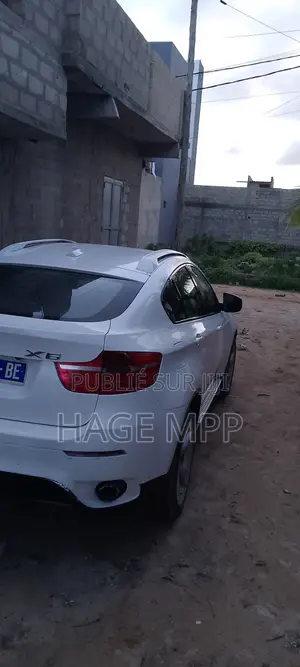 BMW X6 2010 Blanc