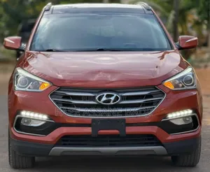 Photo - Hyundai Santa Fe Limited Ultimate AWD 2017 Orange