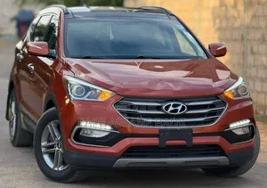 Hyundai Santa Fe Limited Ultimate AWD 2017 Orange