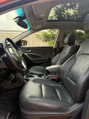 Hyundai Santa Fe Limited Ultimate AWD 2017 Orange