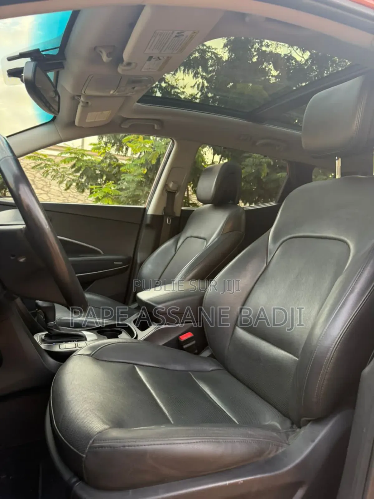 Hyundai Santa Fe Limited Ultimate AWD 2017 Orange