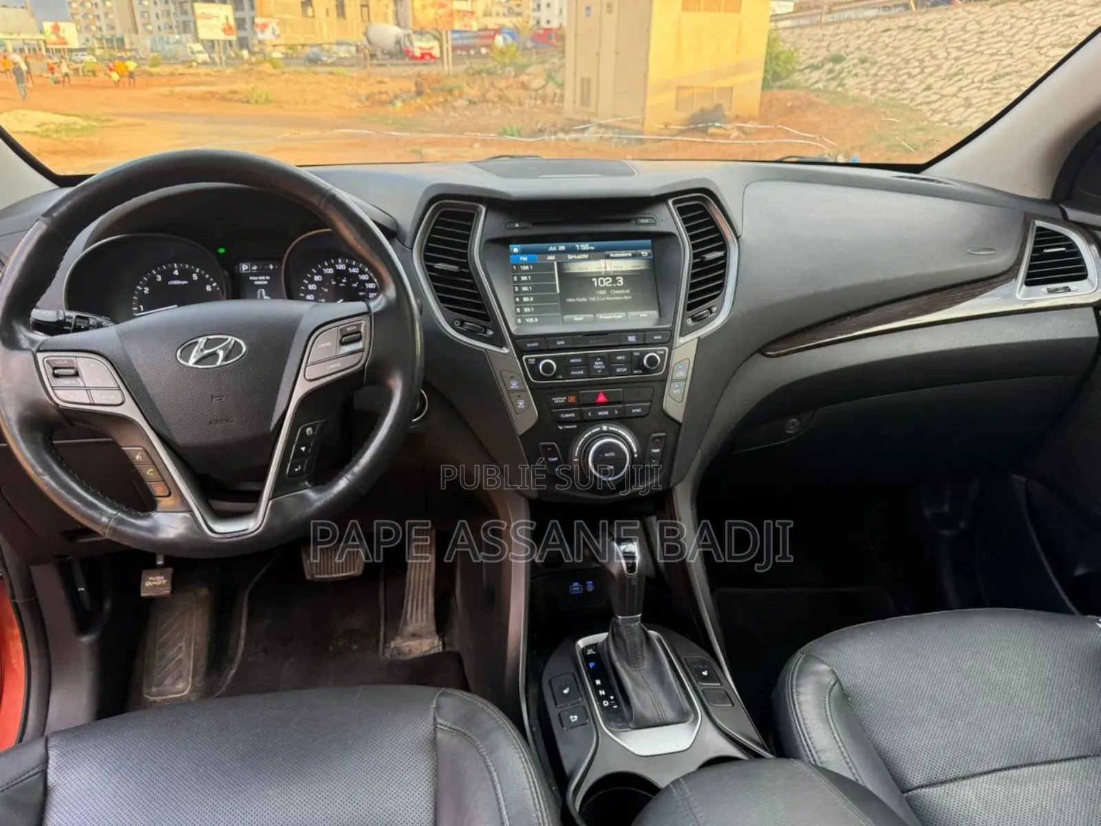 Hyundai Santa Fe Limited Ultimate AWD 2017 Orange