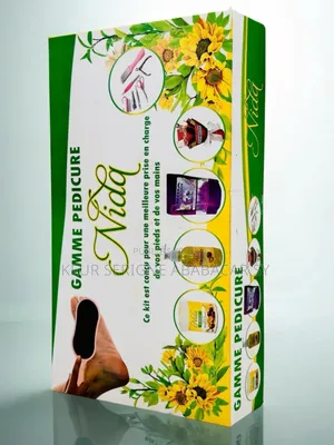 Photo - La Gamme Pédicure *Nida*Pour Des Pieds Et Mains