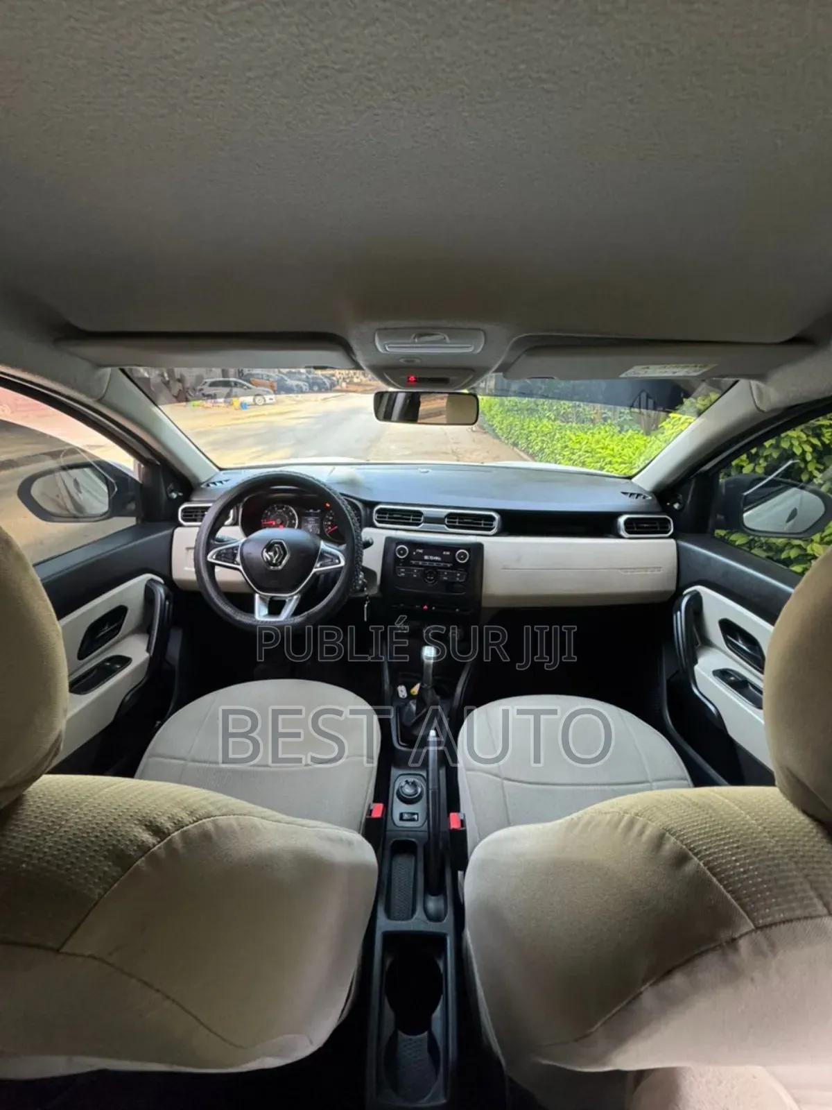 Renault Duster 2022 Blanc